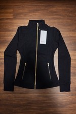Black Lululemon Women  s Define Jacket Brand New With Tags - Size 10