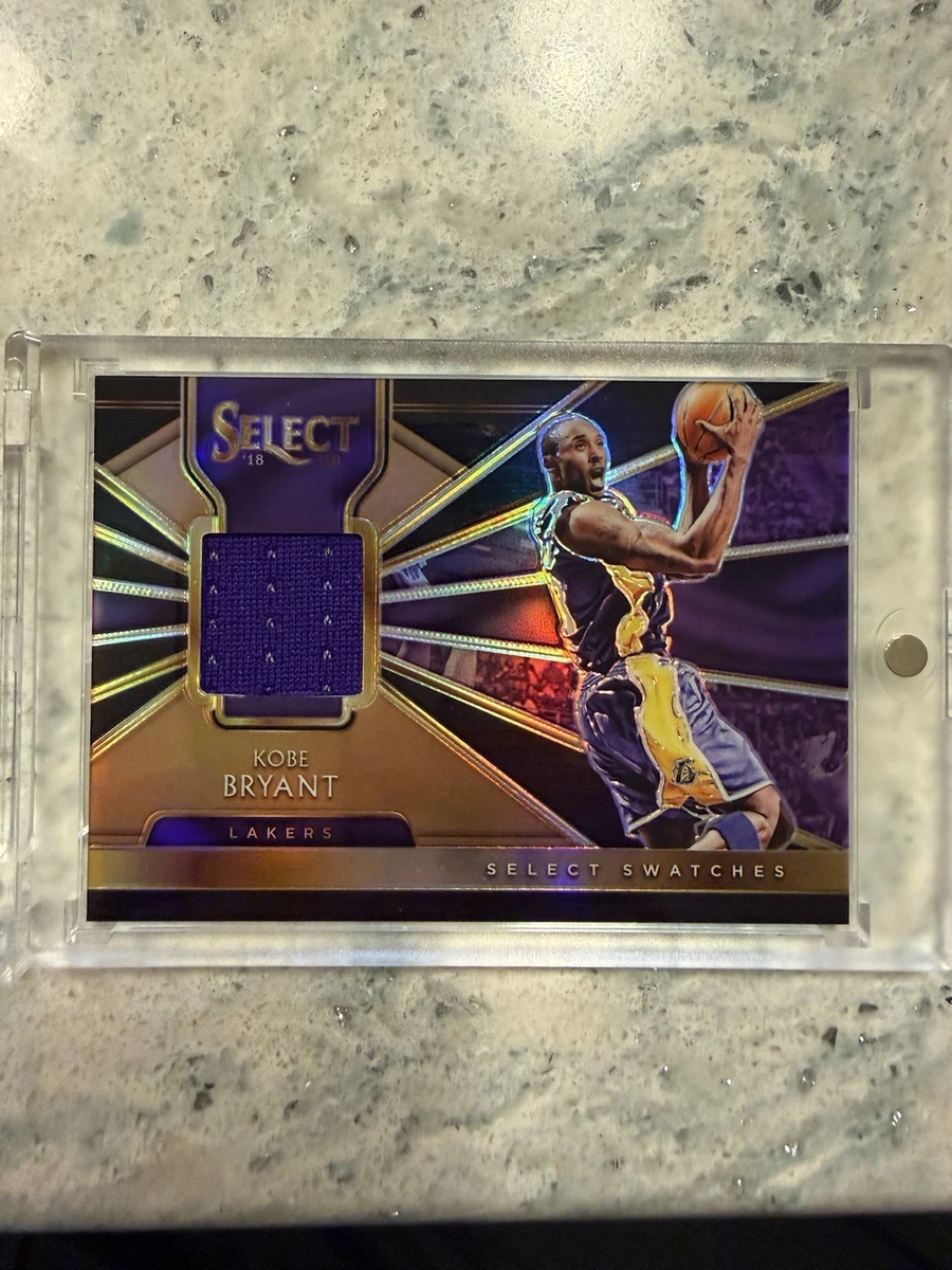 Panini Kobe Bryant Basketball Trading Cards Sports Memorabilia for