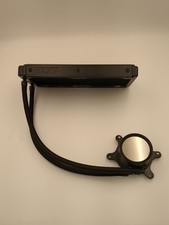 NZXT - Kraken 240mm Radiator CPU Liquid Cooler with 1.54" LCD Display - Black