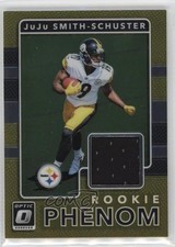 2017 Donruss Optic Rookie Phenom Jerseys JuJu Smith-Schuster #16 11ff