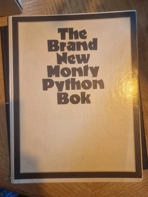 Brandneues Monty Python Buch von Graham Chapman usw. (Hardcover, 1973)