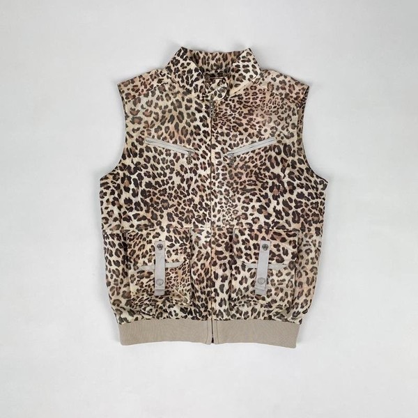 Women Bogner Vest Brown Polyester 36 / S / 44