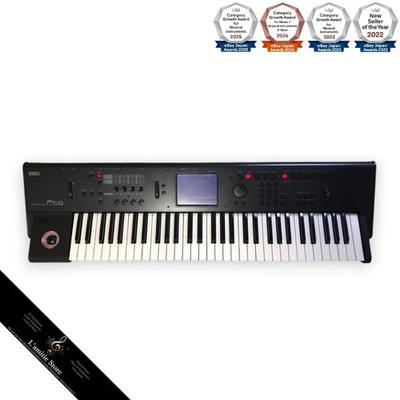 KORG M50-61 M5061 61Key Music Workstation Synthesizer TouchView EDS mit Softcase