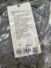 Lululemon Metal Vent Tech SS 2.0 Mens Large Grey NWT Brand  New w/ Tags!