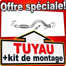 Tube d'échappement Seat ALTEA