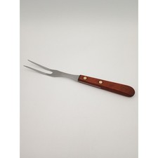 Vintage Stainless Steel USA Meat Carving Fork...