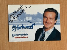 Dierk Prawdzik - Die Anrheiner - Autogrammkarte original signiert - #52536