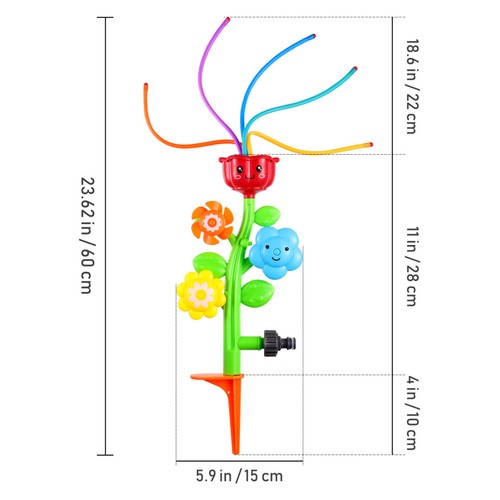 3 szt. Sprenger Zabawka dla malucha Zabawka wodna Dla dzieci - Zdjęcie 12 z 12