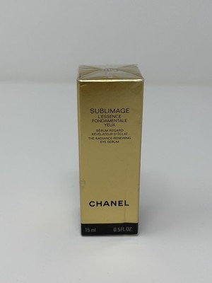 NIB Chanel Sublimage L'essence Fondamentale Yeux 15 ML 0.5 fl oz Eye Serum Cream