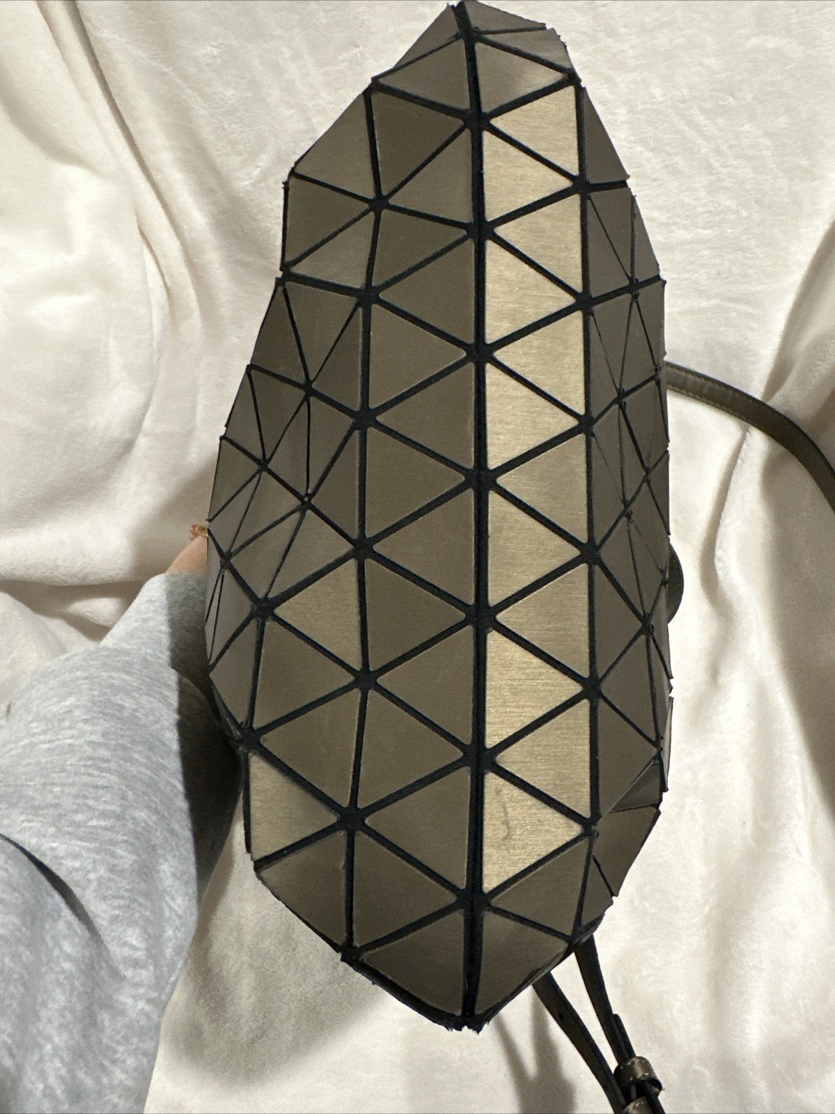 Geometric Prism Triangle Shape Changing Purse In … - image 5