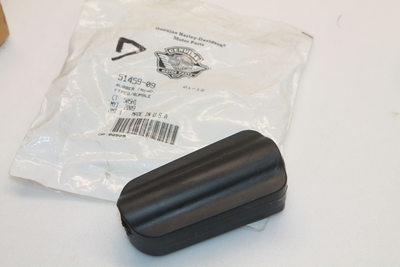 Repose-pied Harley Davidson CVO : fini les vibrations avec le caoutchouc 51459-09