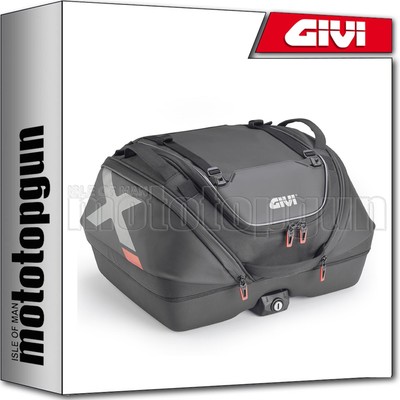 Top Bag Monokey Black 40 LT GIVI Peugeot Django Evo 125 2025 25