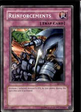 Reinforcements [1st Edition] SDJ-044 Prices | YuGiOh Starter Deck