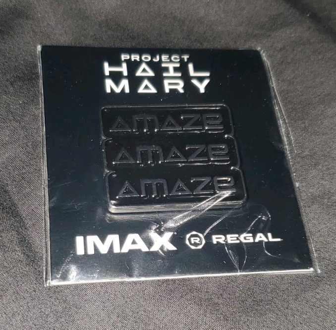 Project Hail Mary Movie (2026) Exclusive IMAX Fan Event Promo