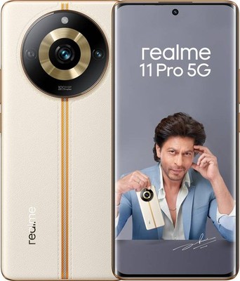 Realme 11 Pro 5G Sunrise Beige 256GB 12GB RAM Factory Unlocked  Smartphone