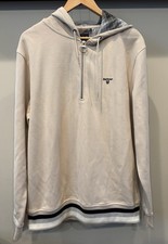 NWT BARBOUR MORLAND INTERNATIONAL HALF ZIP HO...