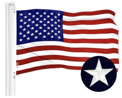 American US USA Flag 1x1.5FT Polyester Brass Grommets By G128