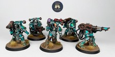 Warhammer 30k - Horus Heresy - Alpha Legion - 5 Devastators