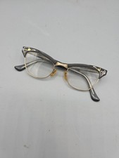 Vintage, American Optical Eyeglasses Aluminum and 12KGF, 5 1/2