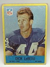 1967 Philadelphia - Dick LeBeau #66