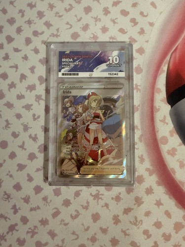 Irida graded ACE 10 for sale on eBay