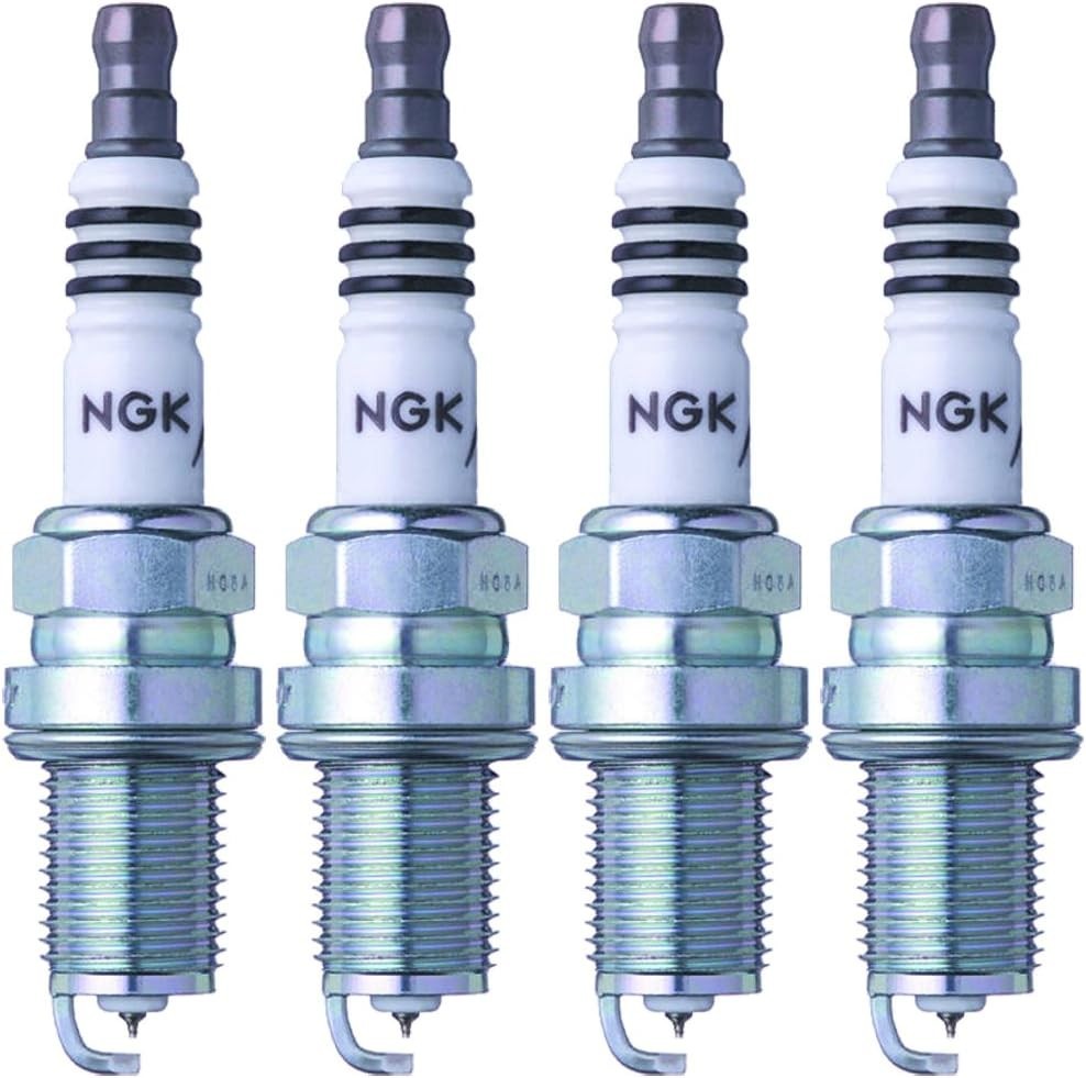 4 Pcs Spark Plugs FOR BKR6EIX-11 NGK 3764 Iridium IX BKR6EIX11