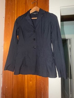 charles ancona 0 navy show coat