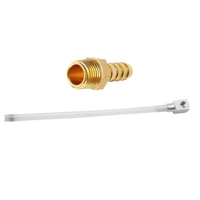 1Pc Marine Fuel Pickup Tube Polyethylene with Brass Fitting Replaces 7-0948