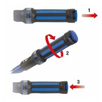 "Ks Tools 1/2\" Ergotorqueprecision Ratschen-DrehmomentschlüSsel, 40-200 Nm"