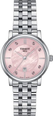 Tissot T Classic Carson Premium Lady Mother of Pearl Pink -T122.210.11.159.00 