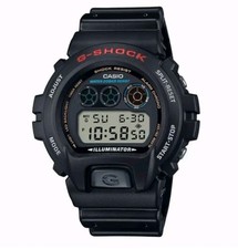 Casio G-SHOCK DW-6900U-1 Classic Black Digital Sport Stopwatch Alarm Timer Led