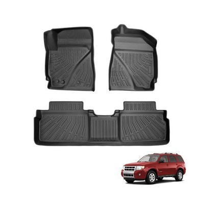 Floor Mats For Ford Escape 09-12, Mazda Tribute, All Weather