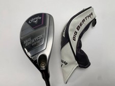 Callaway Big Bertha REVA 23 6 Hybrid 30 RCH 45 45g Ladies RH HC