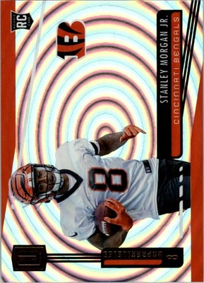 2019 Panini Unparalleled Whirl #287 Stanley Morgan Jr. /129 - FB