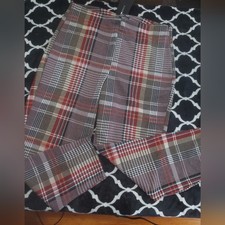 Nwt Fashion Nova Plaid Pants - 2x