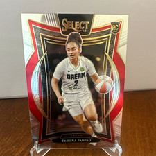 Panini 2025 Select WNBA Concourse Te-Hina Paopao Atlanta Dream (RC) #49