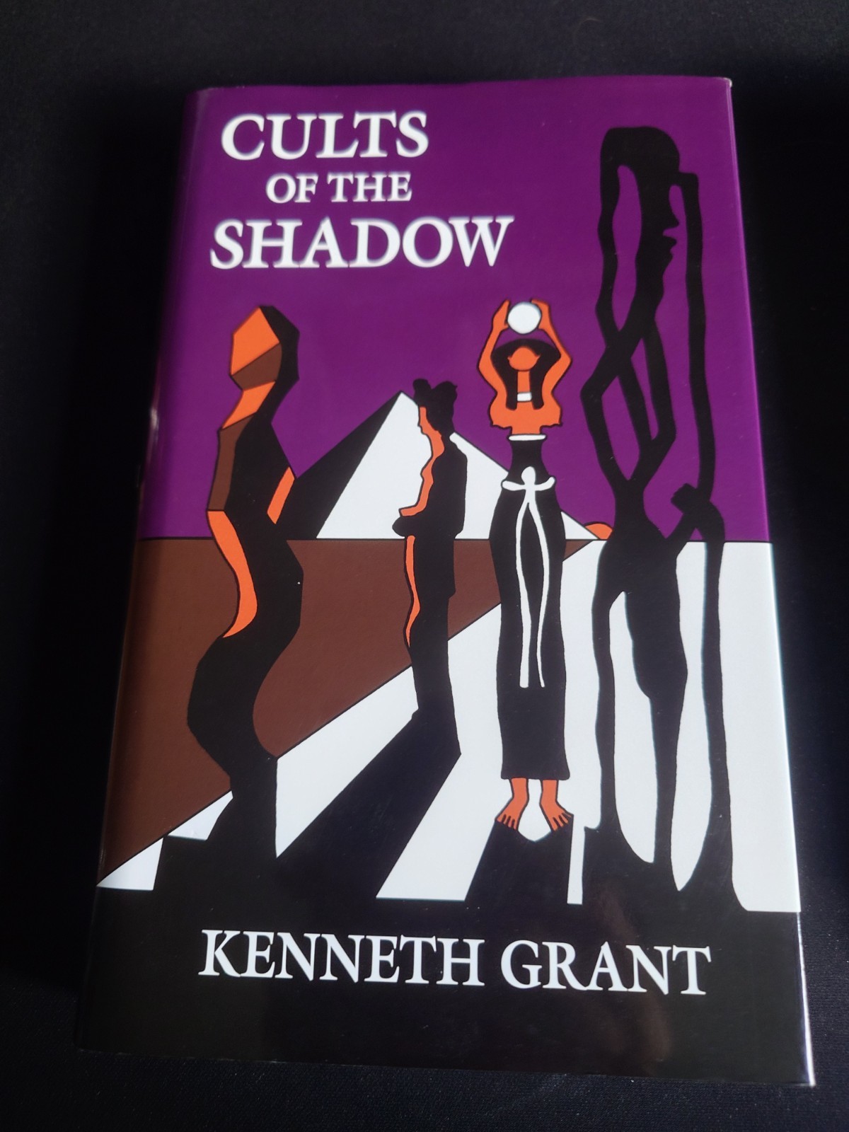 Cults of the Shadow (Hardcover)  Starfire Kenneth Grant