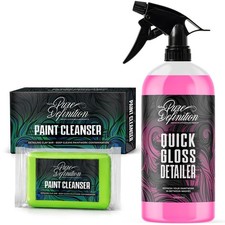 Clay Bar and Quick Detailer Kit Car Detailing Fine Claybar Set Pure Definition
