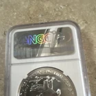 U.S. Mint 2021 American Silver Eagle Eagle Landing T-2 NGC MS70 1oz .999