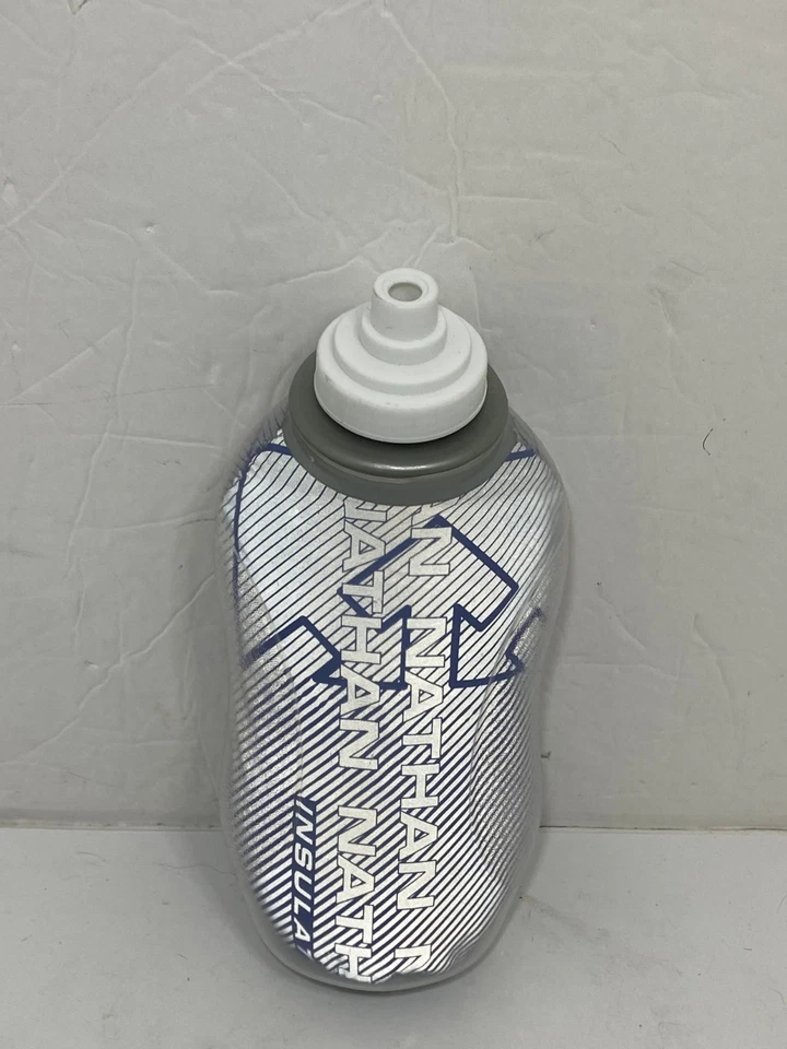 🌊 Nathan Speeddraw Plus Insulated 18oz Reflective Water Bottle Running EUC K0 Foto 3 de 4