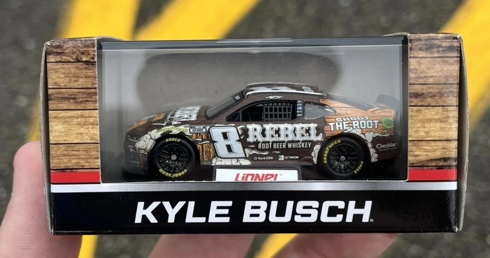 Kyle Busch Diecast NASCAR 1:64 Scale for sale | eBay