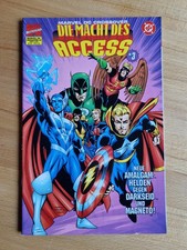 Die Macht des Access - Heft 10 - Marvel DC Cr...