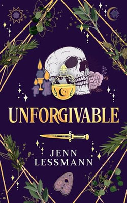 Unforgivable By Jenn Lessmann - New Copy - 9798989332427