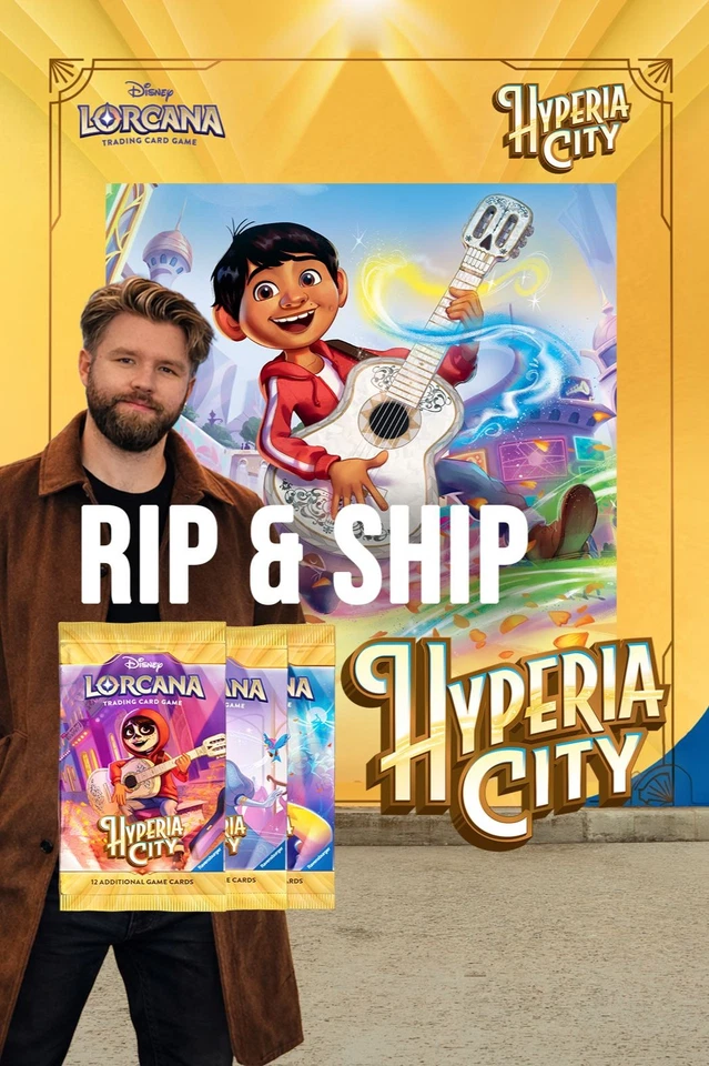 Lorcana Hyperia City Rip & Ship