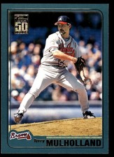 Terry Mulholland 2001 Topps #276 Braves MLB READ FREE SHIPPING AutographDen