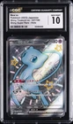 2023 POKEMON SHINY TREASURE EX JAPANESE SHINY SUPER RARE MEW EX CGC 10 GEM MINT