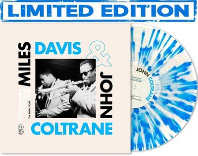 Miles Davis and John Coltrane   The Final Tour: Live In Copenhagen 1960 LP Vinyl