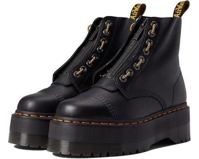 Dr.Martens / SINCLAIR MAX/レースアップブーツ/UK6/27358001 Dr. Martens Sinclair Max 27358001 Boot Women's 7 Black Leather