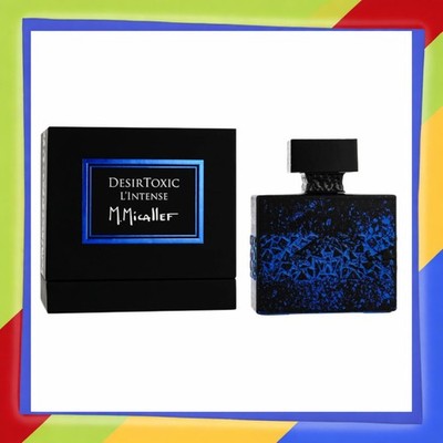 M. Micallef - DesirToxic - L'INTENSE - 3.4oz - NIB