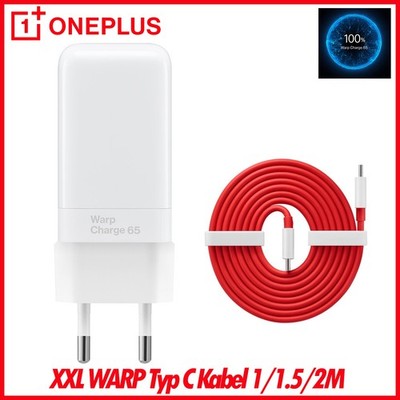 Original OnePlus 12, 12R, 11, 11 Pro 65W Usb C Warp Ladegerät Netzteil Ladekabel